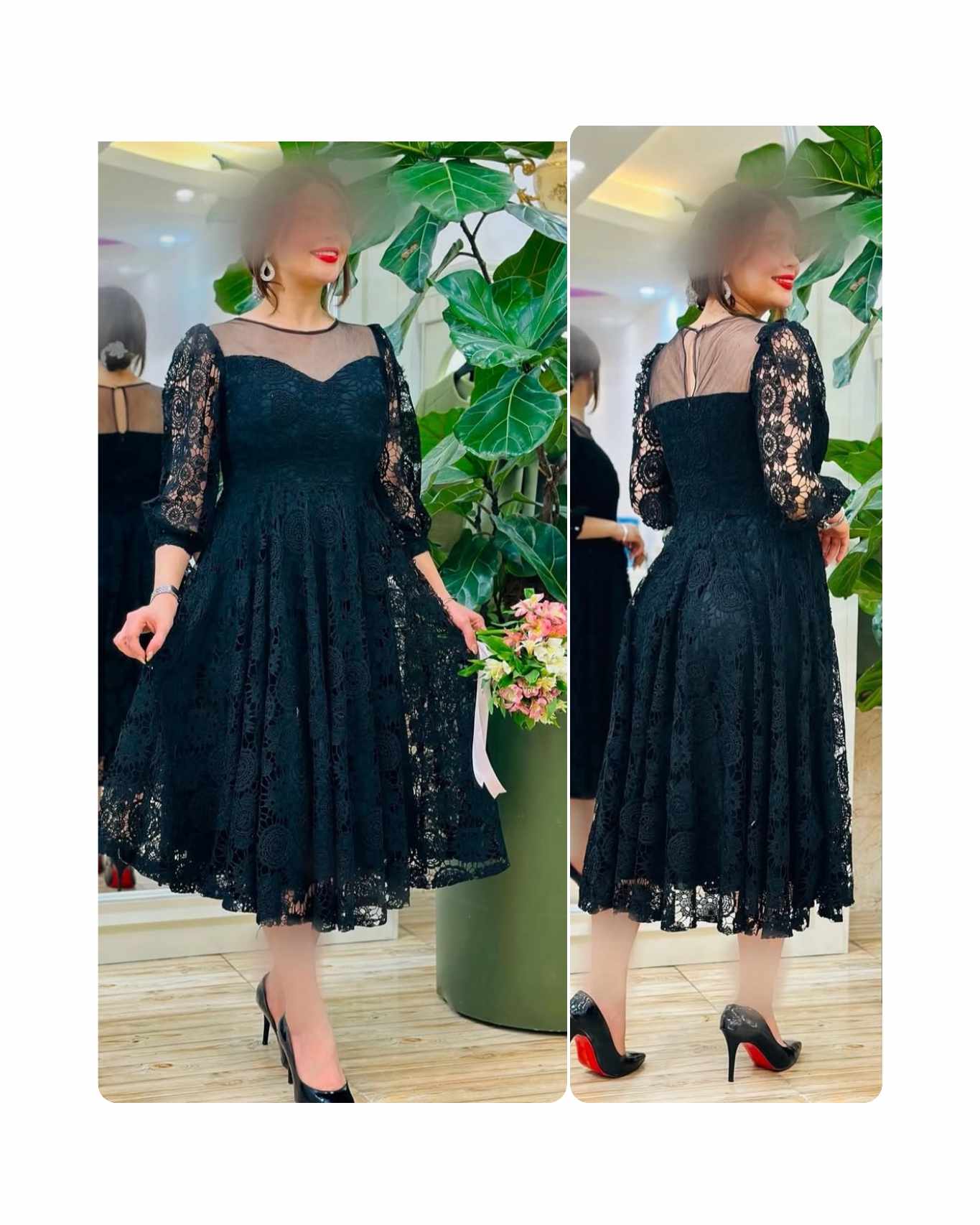 Rochie MISA din dantela!