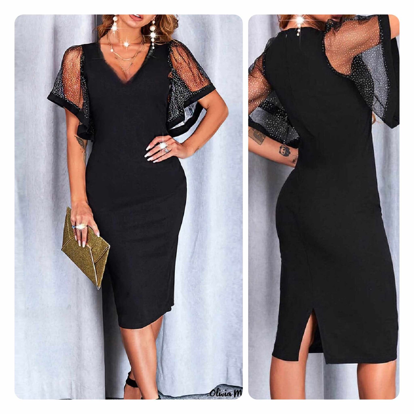 Rochie MIDI