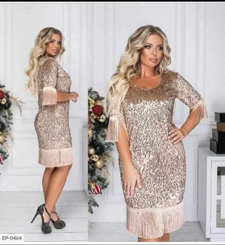Rochie din paiete cu franjuri! (Copy)