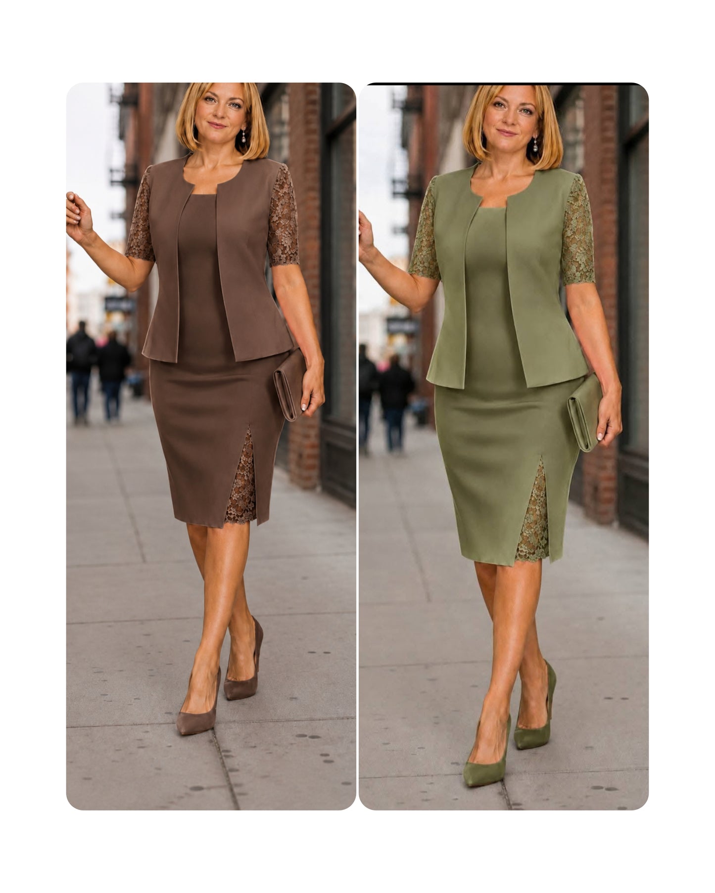 Rochie Amira cu sacou