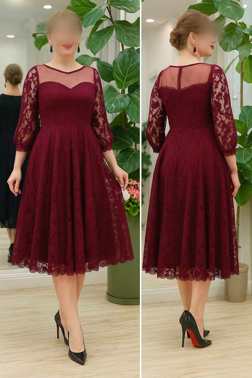 Rochie MISA din dantela!