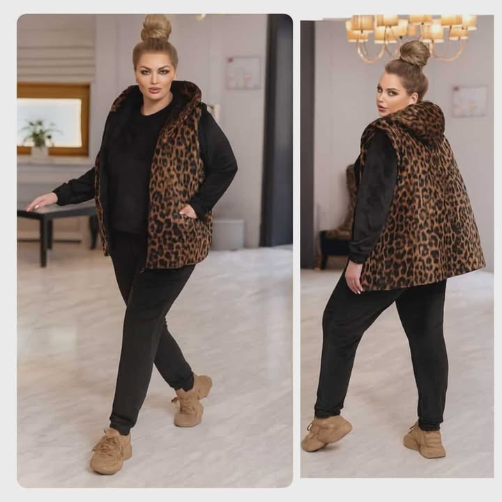 TRENING + VESTA (3 PIESE) 3 Livrare 5-7zile