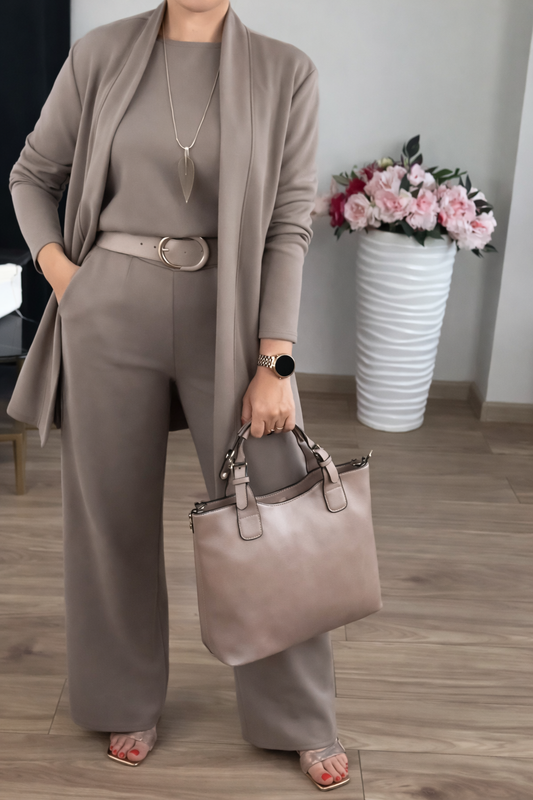 COMPLEU CASUAL(3 PIESE)