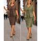 Rochie Amira cu sacou